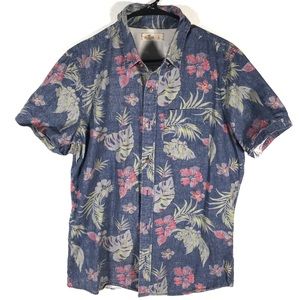 Hollister Faded Hawaiian Shirt